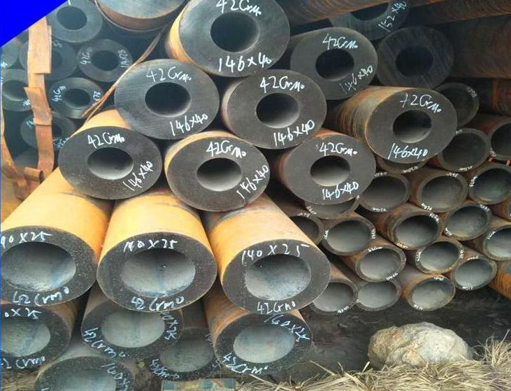 余江耐低温42CrMo厚壁钢管 户外工程适用